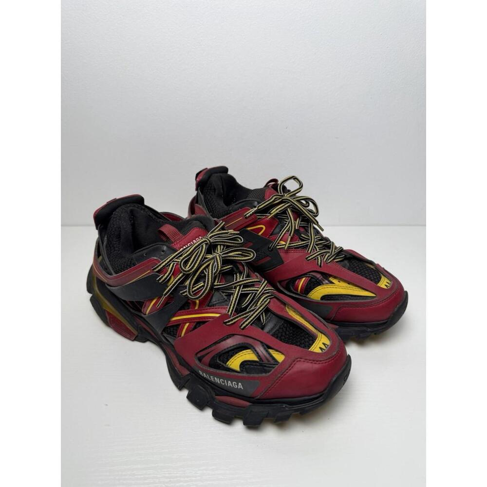 Balenciaga Track Sneakers Red Black Yellow Men’s EU 44 US 11